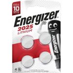 Energizer Pilha CR2025 3v 4 Un.