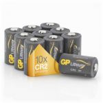 GP Pilha Pilhas 1x10 GP battery CR 2 Lítio - 070CR2EB10