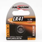 Ansmann Pilhas LR41 - 5015332