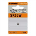 Camelion Pilhas de botão Silver Oxide SR63W 1.55V
