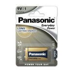 Panasonic Pilha EverydayPower 9V 6LR61EPS