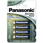 Panasonic Pack 4 Pilhas Alcalinas AA Everyday Power 1,5V