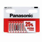 Panasonic Pilhas AAA 10 unidades R03 - 1.5V