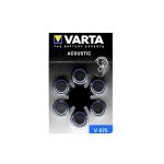 Varta Pack de 6 Pilhas V675A Acoustic