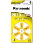Panasonic Pilhas P/ Aparelhos Auditivos Pack 6x - PR70/PR10/PR230/AZA10 - PR10