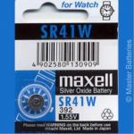 Maxell Pilha para Relógio SR41W (392) 18290800 - 10 Unidades