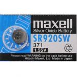 Maxell Pilha para Relógio SR920SW (371) 18290100 - 10 Unidades