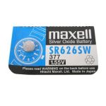 Maxell Pilha para Relógio SR626SW (377) 18292000 - 10 Unidades