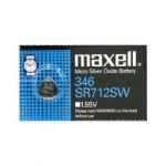 Maxell Pilha para Relógio SR712SW(346) CX10 - 18291800