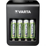 Varta Carregador LCD Pug + incl. 4 batteries 2100 mAh AA 57687101441