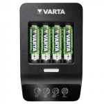Varta Carregador LCD Ultra Fast + incl. 4 Batt. 2100 mAh AA + 12V - 57685101441