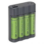 GP Carregador ReCyko+ CHARGE AnyWay 3in1 Charger & Powerbank - 134DX411270AAHCEC4