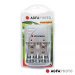 Agfaphoto Carregador De Baterias AA/AAA/9V AGFAPHOTO - APACVE