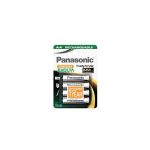 Panasonic Pilha Recarregável 1x4 NiMH Mignon AA 2450 mAh Evolta - P6E/4B2450