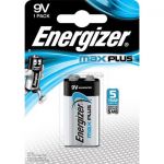 Energizer Pilhas Max Plus 9V6lr61bl 18X80x114