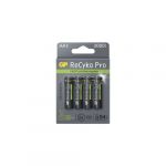 Gp Batteries Pilhas Recarregáveis 1x4 GP ReCyko Pro NiMH FOTO Bat. AA/Mignon 2000mAh Pro