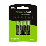 Verde Cell Bateria Recarregável AAA 4 Un.