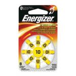 Energizer Hearing Aid 8 pcs - 639087