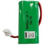 NIMO Bateria Acumuladora p/ Telefones s/ Fios 2x AAA 700mAh 2,4V - NR920-7953