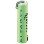 NIMO Bateria AAA/R03 Ni-MH 1,2V 900mAh - ACCU-T0199