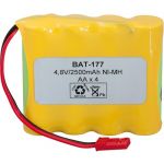 NIMO Bateria NI-MH 4,8V 2500mAh AA/RC06 x 4 - BAT177
