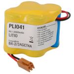 NIMO Bateria Litio 6V 2800mAh (BR-2/3AGCT4A) - BR2/3AGCT4A