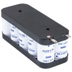 SAFT Pack Baterias NI-Cd 12V 4000mAh VTDCD4000 X 10 - BAT202