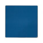 Nobo Quadro de Feltro Azul (120 X 120 cm)