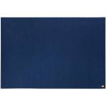 Nobo Quadro de Feltro Azul (90 X 60 cm)