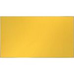 Nobo Suporte para Avisos Amarelo (155 x 87 cm)