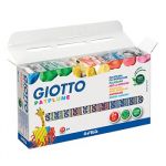 Giotto Plasticina Patplume Conjunto Sortido 12x150gr