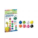 Giotto Plasticina Patplume Conjunto Cores Neon 8x33gr
