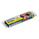 Giotto Plasticina Pongo Soft 450gr Preto