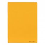 Hugo Boss Bloco de Notas Essential Storyline A5 Liso Amarelo - HNH121SP