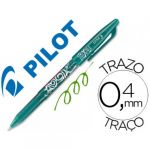 Pilot Esferográfica Frixion Ball F 0.7mm Verde 12 Un.