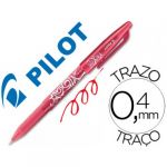 Pilot Esferográfica Apagável Frixion Ball F 0.7 mm Vermelho 12 Un.