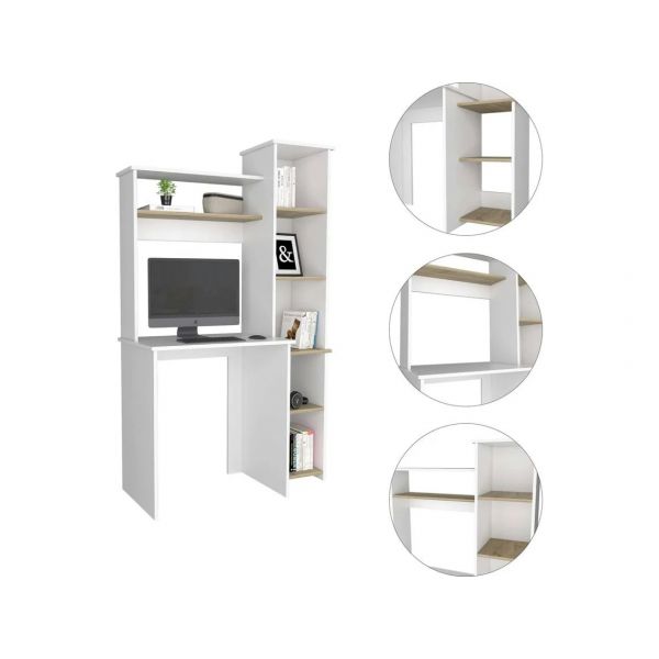Tuhome Conjunto Heinrich 163.1x98.5x42.3cm Branco