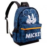 Mochila Disney Mickey Blue Adaptable 45cm - 8445118023572
