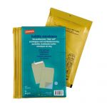 Staples Envelope de Bolhas, 210 x 120mm, Almofada de Ar, Autocolante Papel Kraft, Kraft