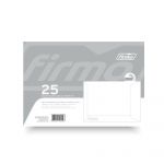 FIRMO Envelope Comercial C5 16 x229 mm Branco 25 Un.