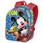 Disney Mochila 3D 31 cm Mickey Happy Friend - KRT03415