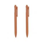 Miniso Caneta de Gel 0.7mm (Castanho, Tinta Castanho Claro)