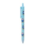 Miniso Mini Family Sports Caneta de Gel 0.5mm Pack 2 (Pen Pen, Tinta Azul)