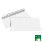 SIMPLY Envelope Comercial 110 x 220 mm Autocolante Papel Branco