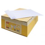 Staples Envelope Comercial International C4, 324 x 229 mm Retirar e Fechar, Branco