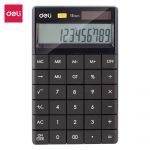 Calculadora DELI Touch E1589 Preto 1 Un.