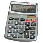 Calculadora Genie de Bolso 540 10 Dígitos Cinza