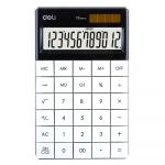 Calculadora DELI Touch E1589 Branco