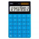 Calculadora DELI Touch E1589 Azul