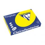 Clairefontaine Papel Cópia Trophée A4 120 G/m² Amarelo Sol, 250 Fls